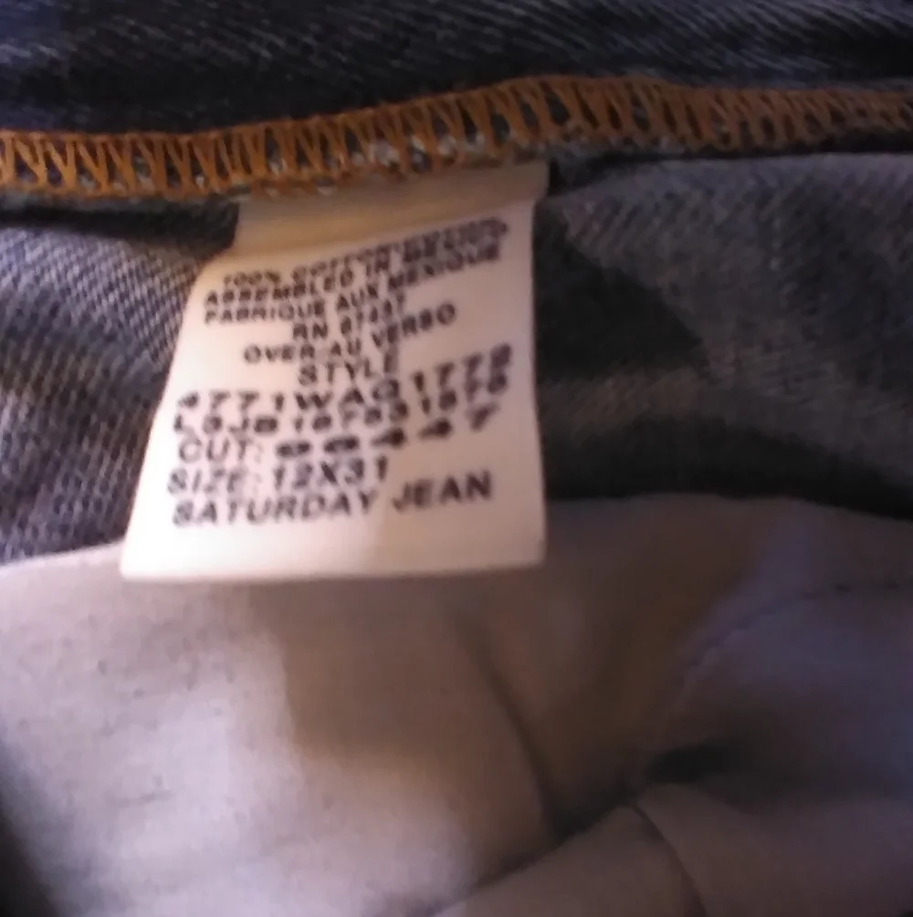 Polo Jeans Ralph Lauren Denim Jeans Size 12 Cotton Saturday Jean Medium Wash